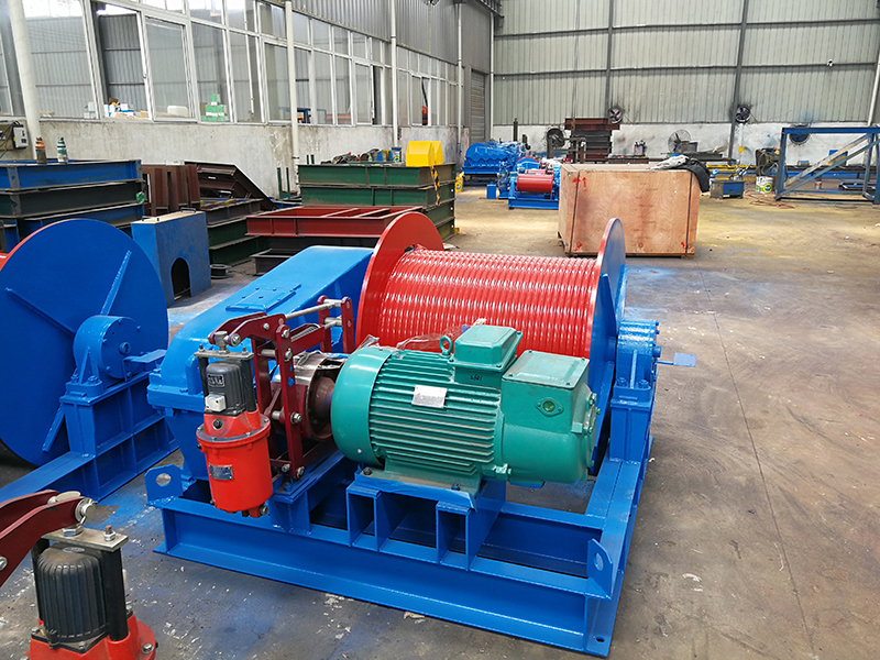 10 Ton Winch Machine