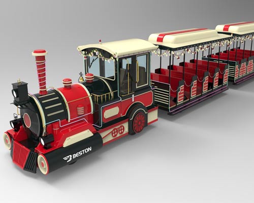 Christmas Themed Train Ride for Sale