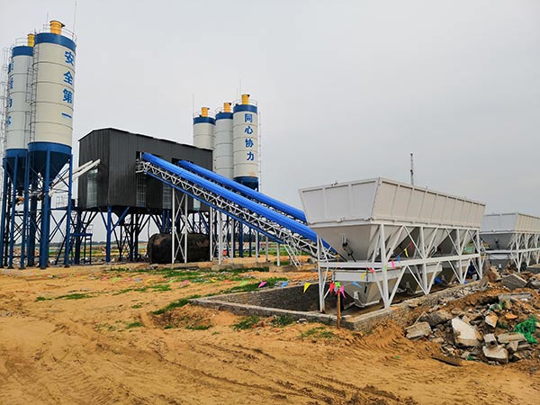 Concrete Batching Plant Price