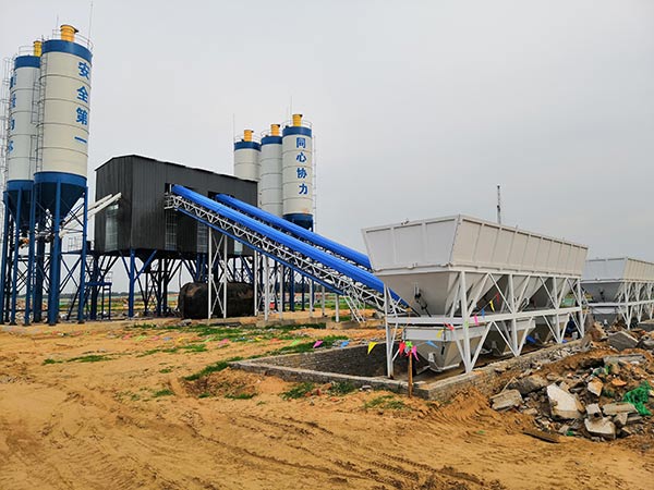 Concrete Batching Plant Price