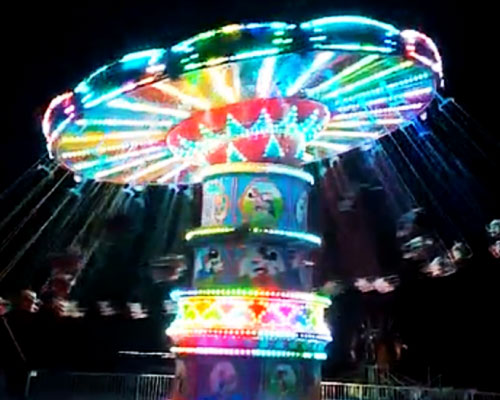 Swing Chair Ride of Beston Amusement