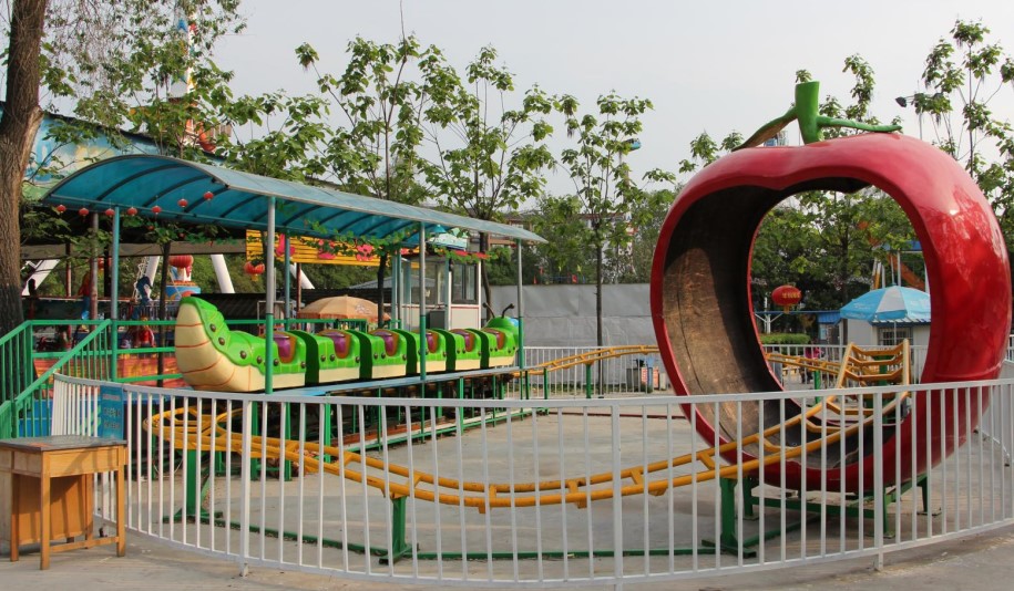 fruit worm roller coaster price