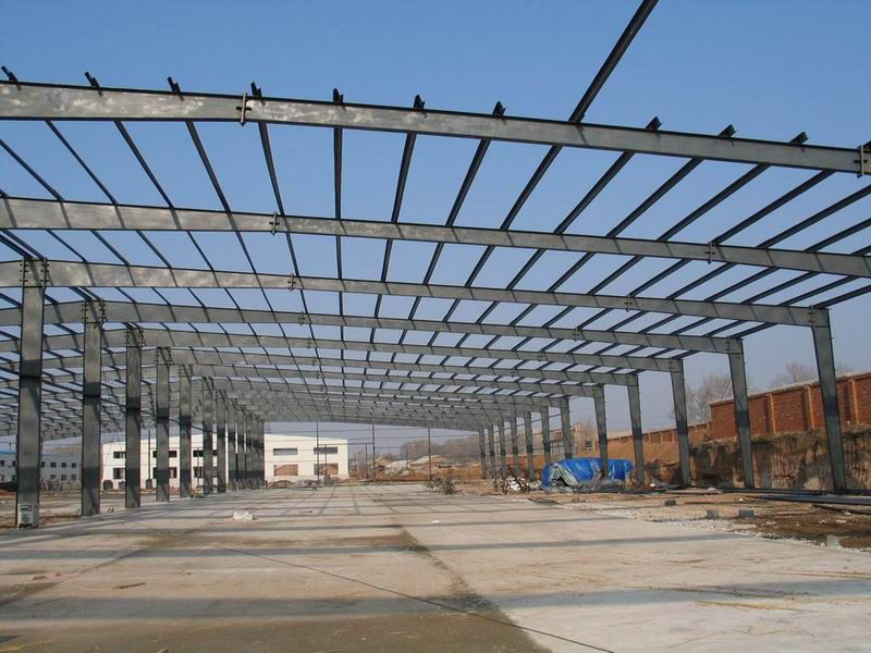 Steel Structure Warehouse Design