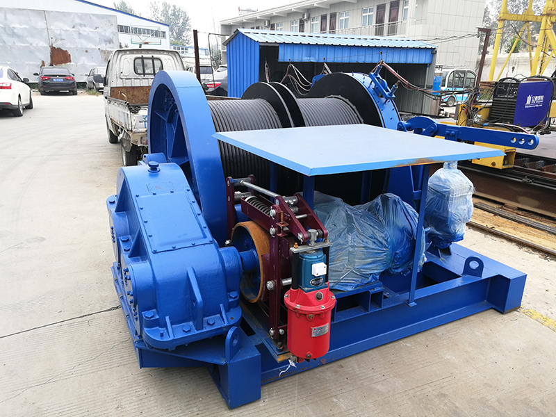 Winch Machine 10 Ton