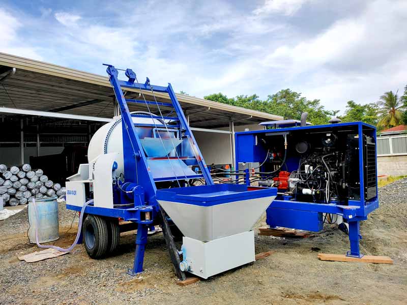 ABJZ40C Diesel Mixer Pump