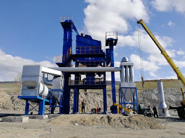 Asphalt Mixing Plant In China