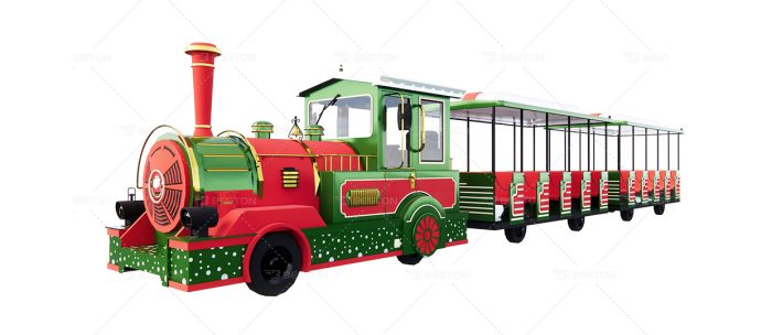 electric trackless train for sale