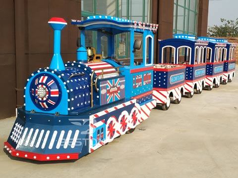 trackless train rides for sale