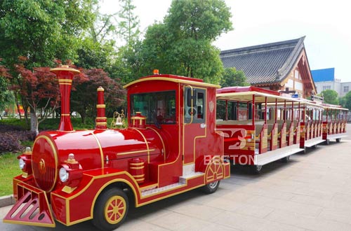 trackless train manufacturer