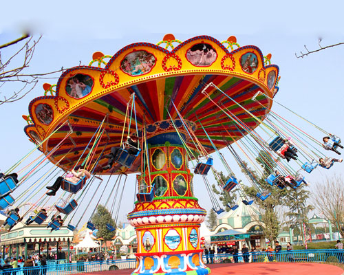 amusement park swing ride for sale