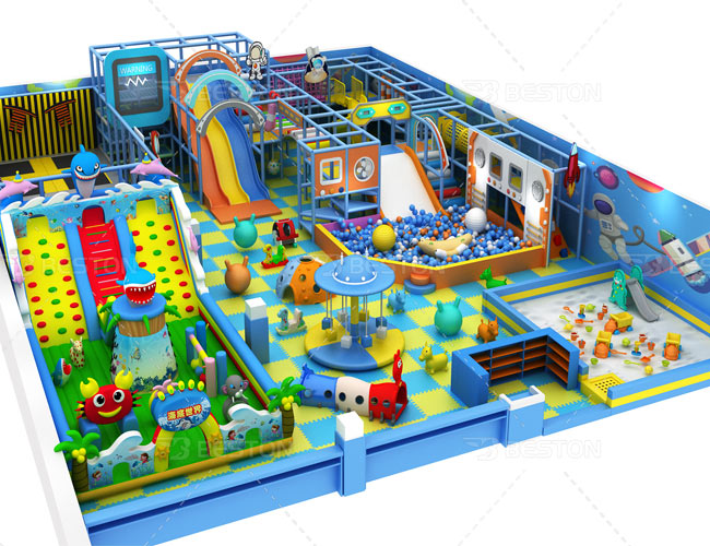 space theme commercial indoor playground for salespace theme commercial indoor playground for sale