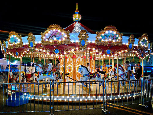 Popular amusement rides