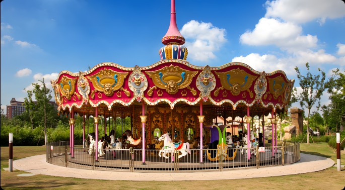 fairground carousel for sale