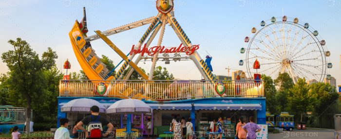 Regional Market Shifts and Expansion Strategies of Pirate Ship Rides